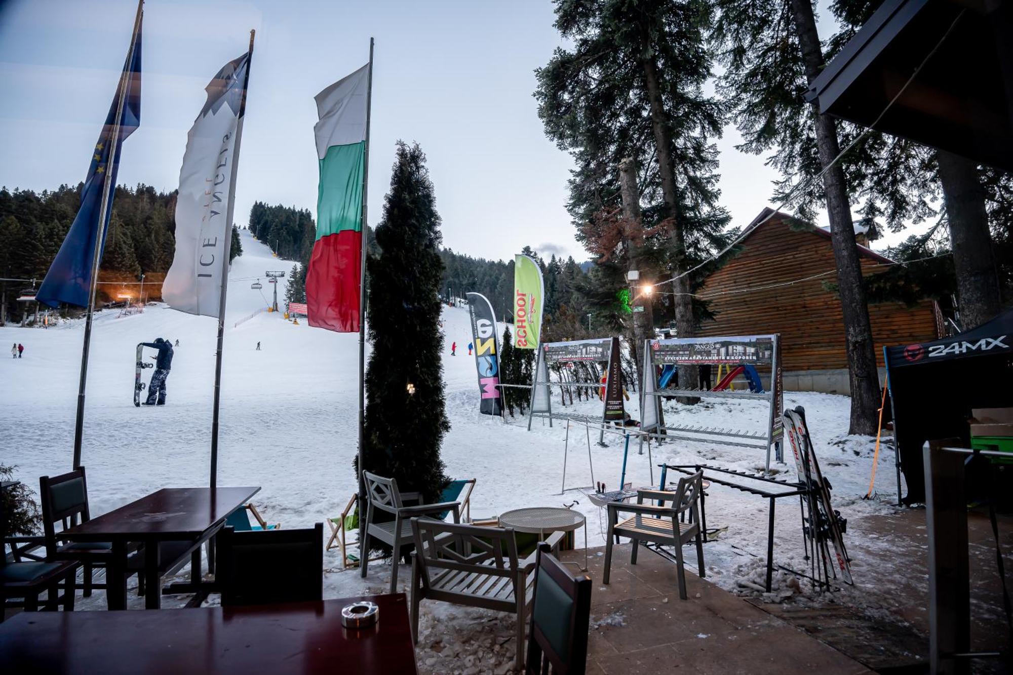 Ice Angels Hotel Borovets Esterno foto
