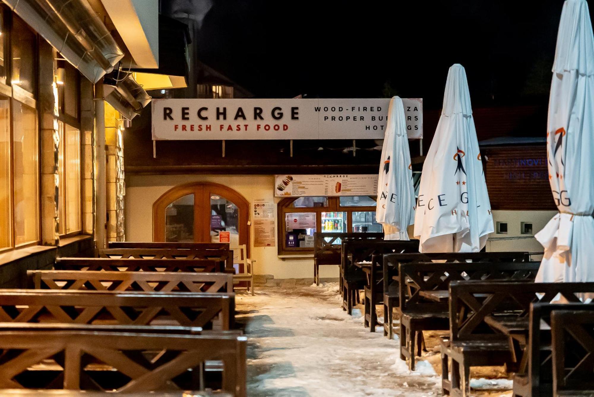 Ice Angels Hotel Borovets Esterno foto