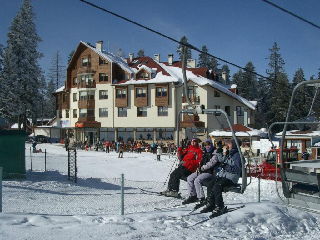 Ice Angels Hotel Borovets Esterno foto